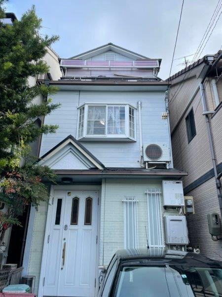 ビフォーアフター写真 輝塗装の施工実績 事例集